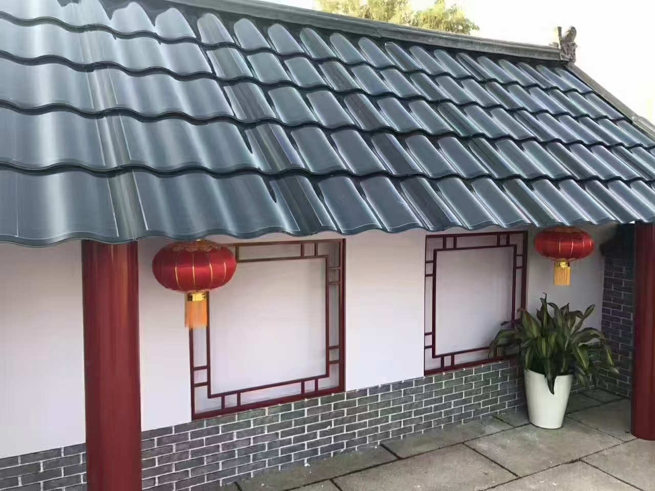汉瓦光伏屋顶